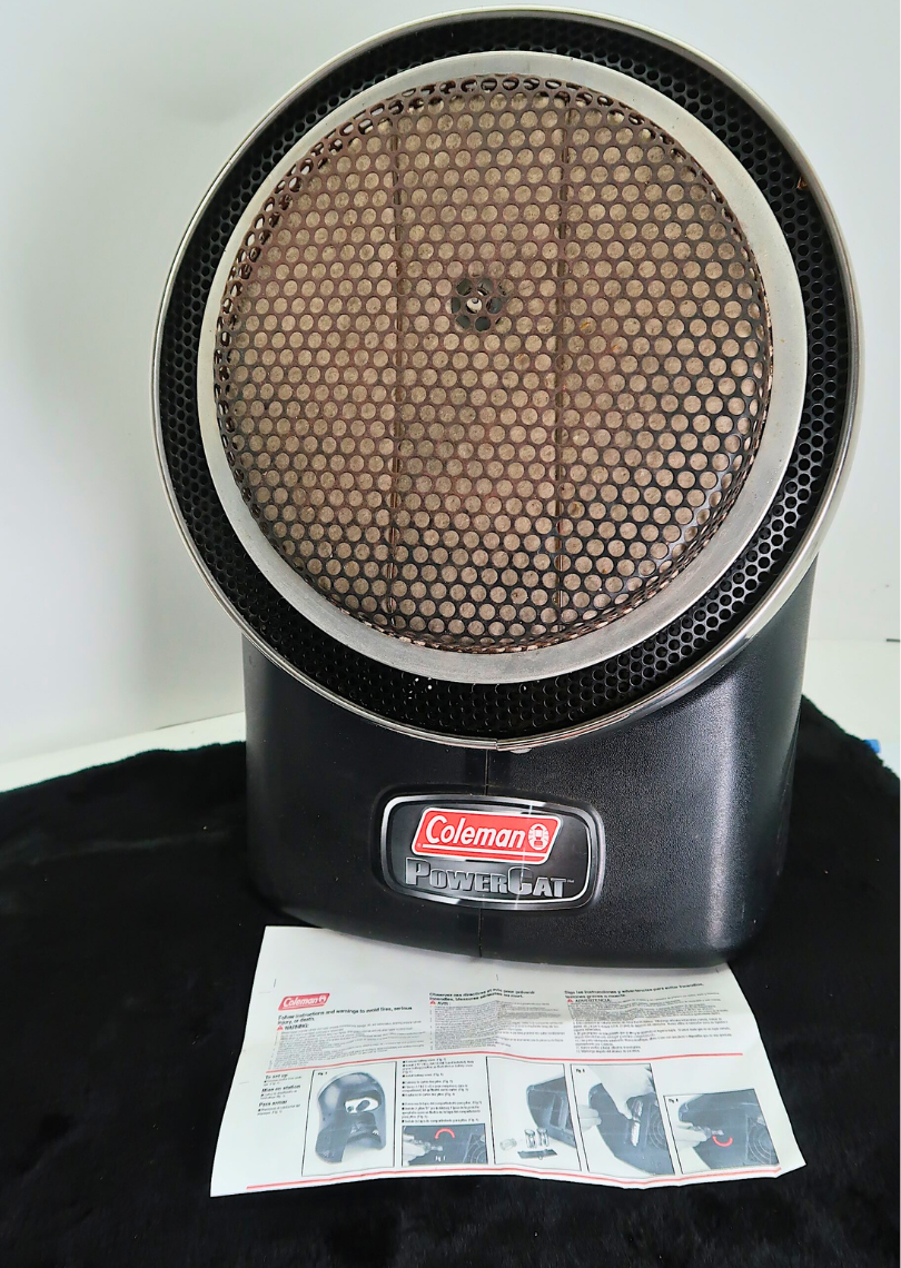 Portable Coleman Propane Heater Coleman Powercat 5063 Catalytic