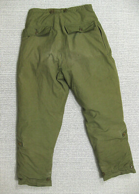 US Army Air Force USAAF WW2 Flyer's Trousers A-9 size 38 pants | eBay