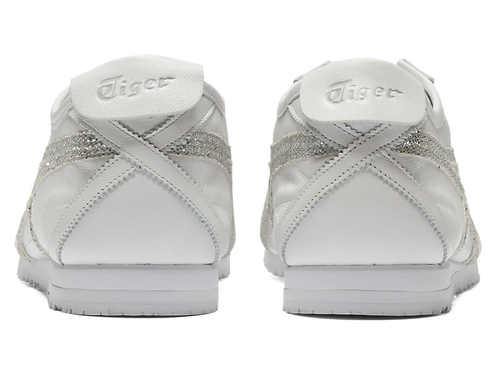Onitsuka tiger Mexico 66 SD WHITE/PURE SILVER new for UNISEX