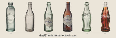 Coca-Cola Evolution Slim Print Poster 36'' x 12''