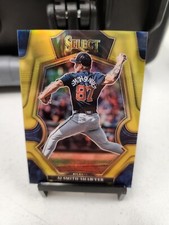 AJ SMITH-SHAWVER 2023 Panini Select Premier Level Base #131 Gold /10 DVS 486