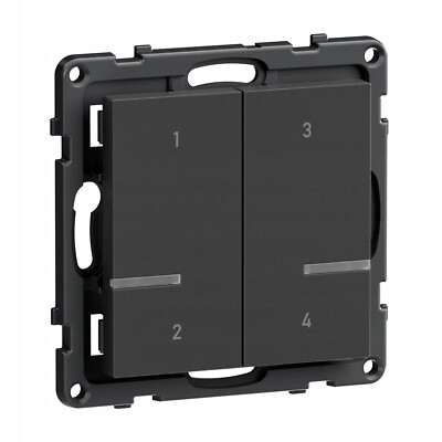 LEGRAND, SEANO with Netatmo 765935 Szenarientaster 4-fach HOME + CONTROL App