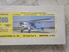 Rare Hazel Sig r/c CLIPPED WING CUB 1/4 scale kit NEW 