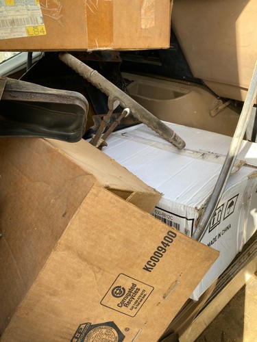 (1) 1959 Cadillac Steering Wheel vintage NEEDS REFURBISHMENT sold as a core - Foto 14 di 14