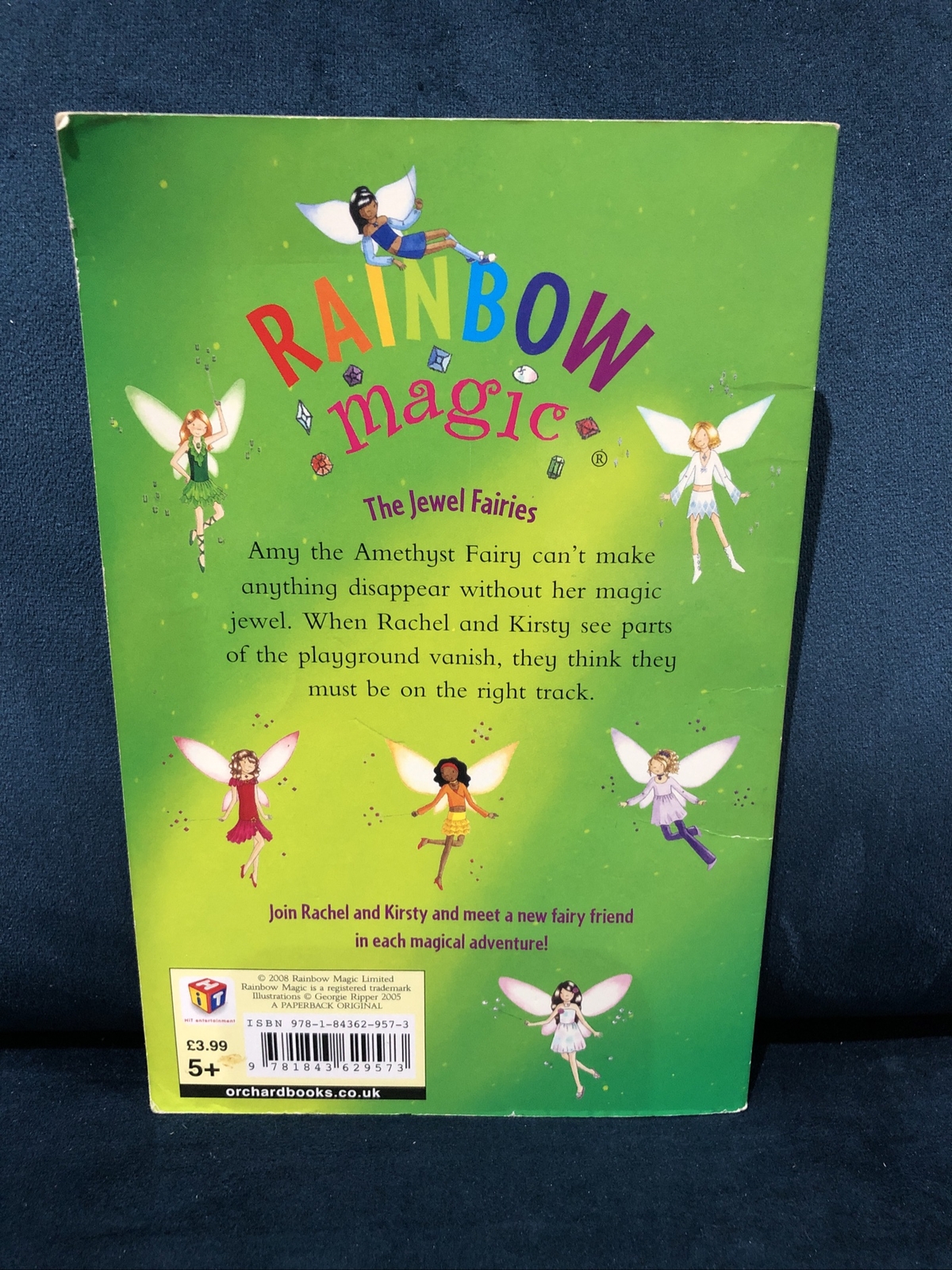 Amy the Amethyst Fairy (Rainbow Magic) by Daisy Meadows, 9781843629573