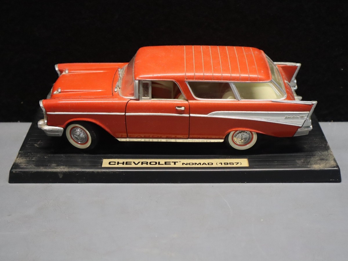 Road Tough 1957 Chevrolet Nomad 1:18 Diecast | eBay