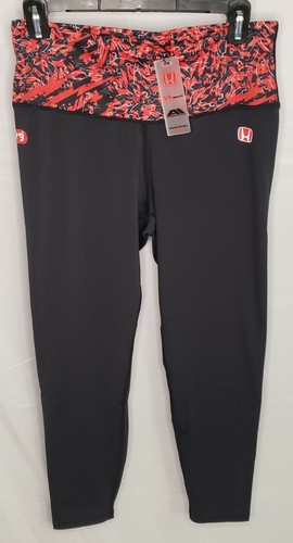 Neue seltene Honda Autocannon Civic Type R Serie 2 schwarze Damen-Yogahose Größe XL - Bild 1 von 6