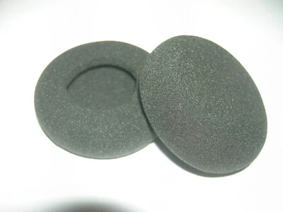 2 Ohrpolster passend an Kopfhörer Sennheiser HD 30 35 TV, PX 20, PX 30, PX 40