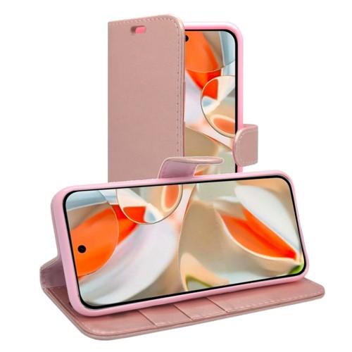 For Google Pixel 9 Wallet Book Flip Folio PU Leather Phone Case Cover - Picture 33 of 43