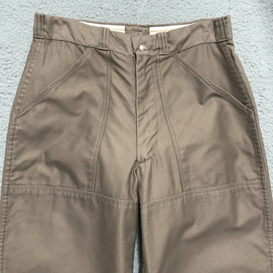 De Colección 10-X America's Finest Ropa Deportiva Pantalones de Caza Hombres S Elástico Tobillo Tostado Foto 4 de 4