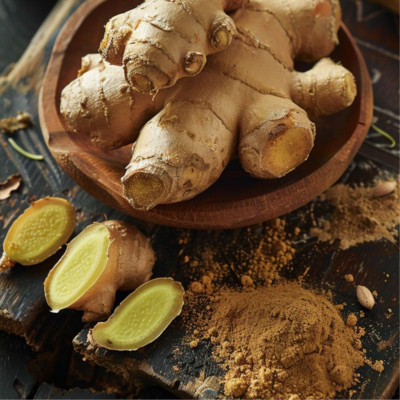 70g Ceylon Ginger Root Powder Organic Pure Natural Sun Dried Premium Herb Spice