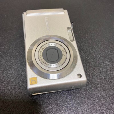 Panasonic Lumix DMC-FS3 Silver 8.1MP Digital Camera From Japan