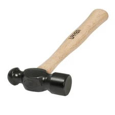 Ball Pein Hammer 48oz Striking Tool With Forged And Machined Head & Ergonomic Oa