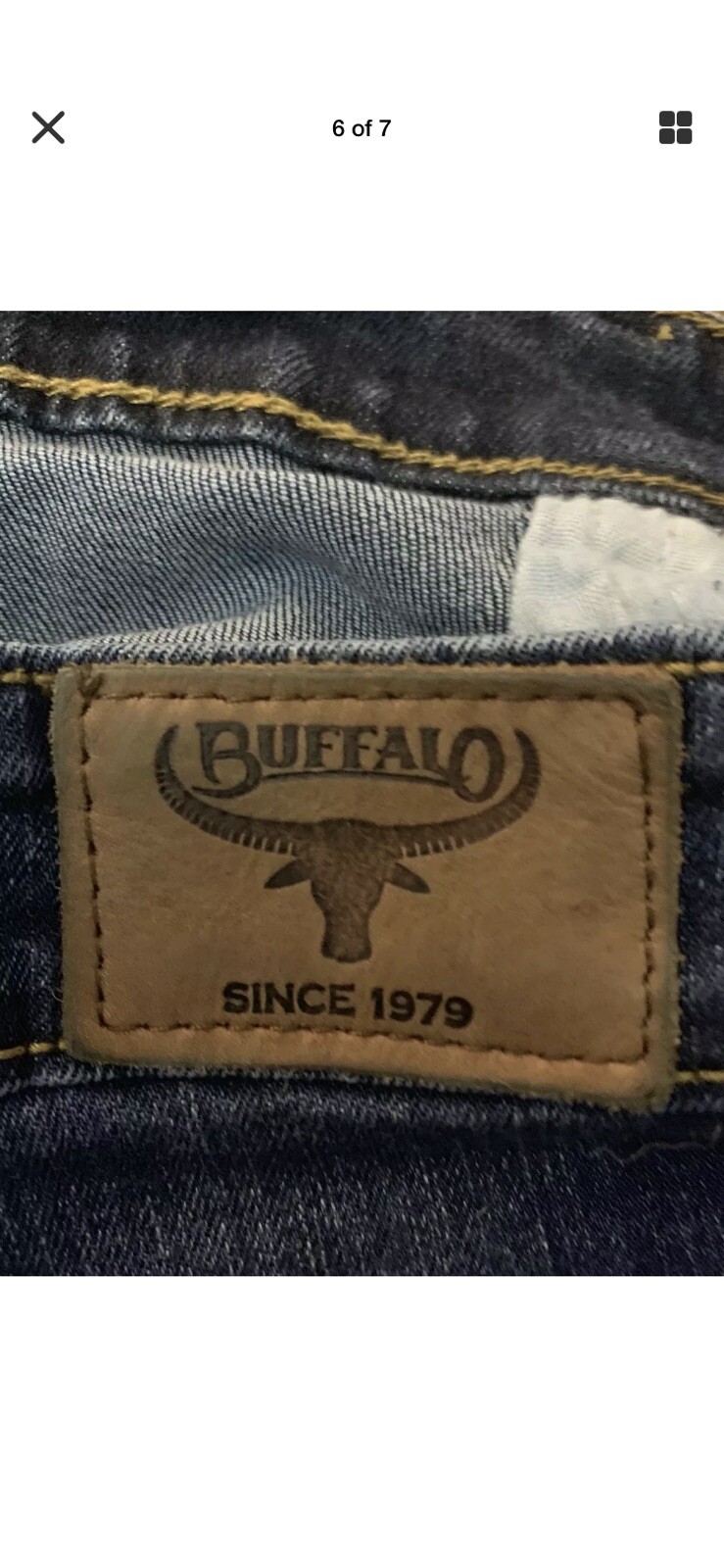 Buffalo David Bitton  Basic Stretch Jeans~Men's 3… - image 6