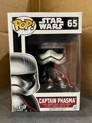 Funko Pop! Star Wars CAPTAIN PHASMA #65 The Force Awakens