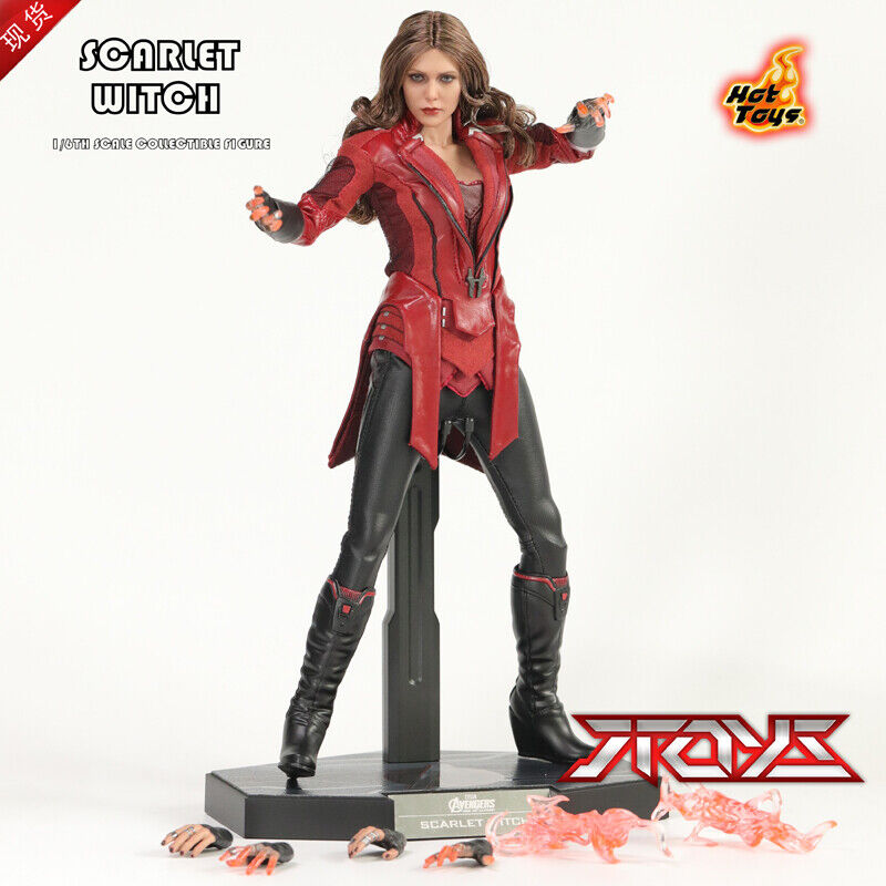 Scarlet Witch (Avengers Endgame) 1/6 Scale Figure by Hot Toys