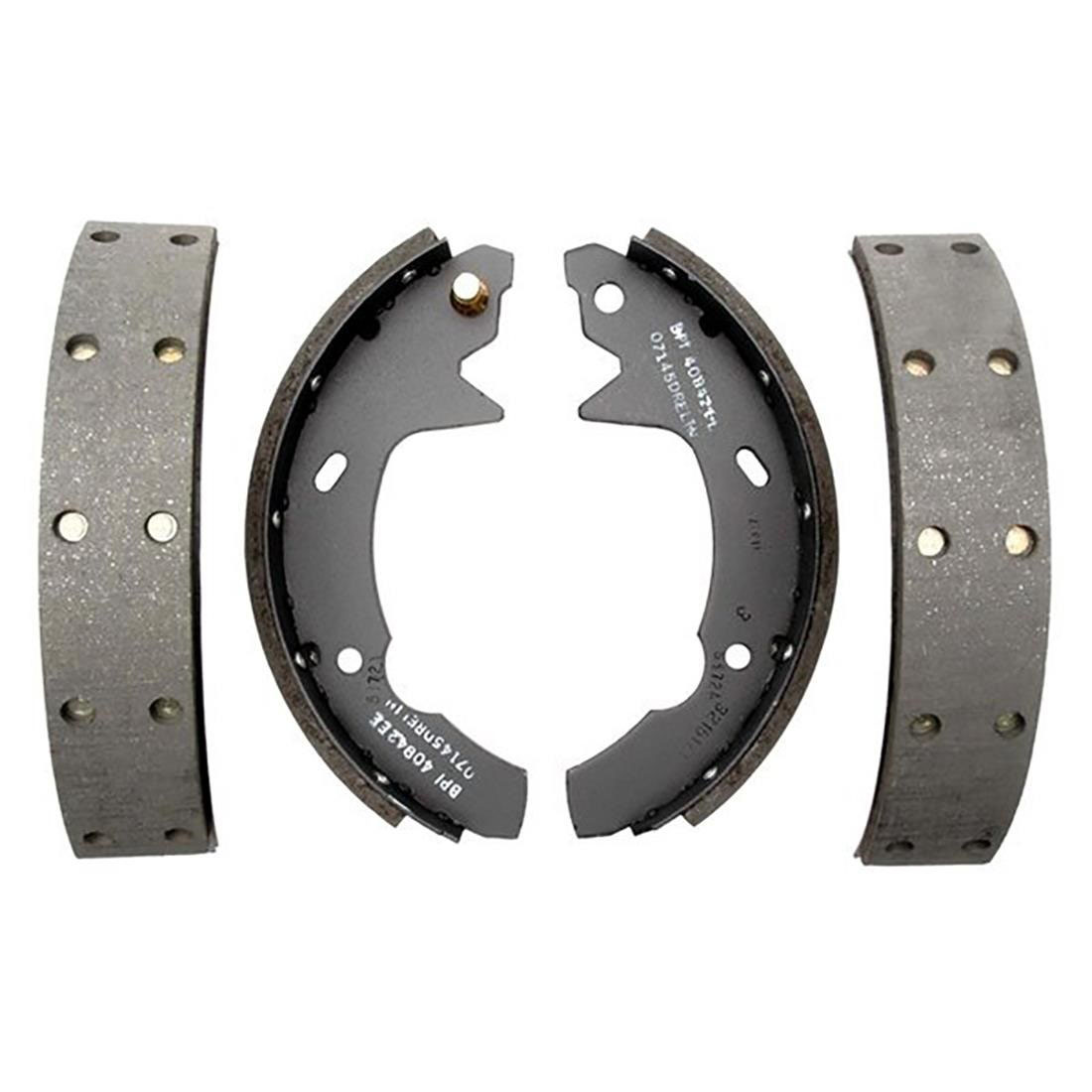 Dynamic Friction Company True-Arc Brake Shoes 1901-0394-00 - Precision Arc Grinded, Bonded/Riveted, Anti-Rust - View #3