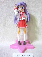 Lucky Star Kagami Hiiragi Extra Figure SEGA Prize Limited No Box Japan USED
