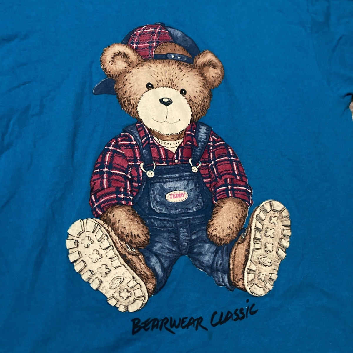 トップス 90s vintage bear usa hubby parker 90s vintage bear usa hubby parker