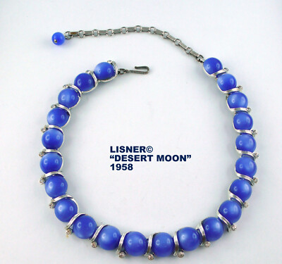 LISNER  , Collier ''DESERT MOON'' , USA 1958