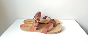 yokono leopard sandals