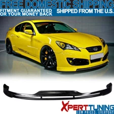 Fit For 10-12 Hyundai Genesis Coupe Type S1 Front Bumper Lip Spoiler