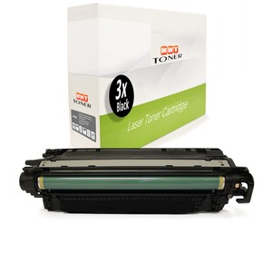 3x MWT Toner BLACK XXL für HP Color LaserJet CM-3530-FS CP-3525-X | eBay