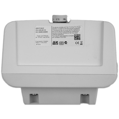 Axis Communications P1344-E Outdoor IP Überwachungskamera/Überwachungskamera GETESTET! - Bild 5 von 6