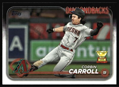 2024 Topps Corbin Carroll Rookie All-Star Cup #156 Arizona Diamondbacks