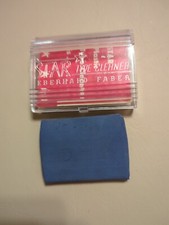 Vintage Eberhard Faber Star Type Cleaner #1226 for Typewriters Plastic Case thumbnail