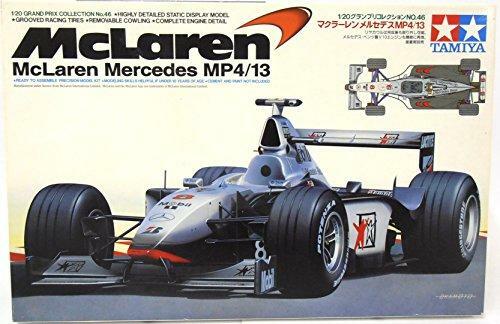 Rare kit Tamiya 1/20 McLaren Mercezes MP4/13 & Sponsor Decal JP