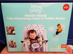 disney baby mickey mouse rocker