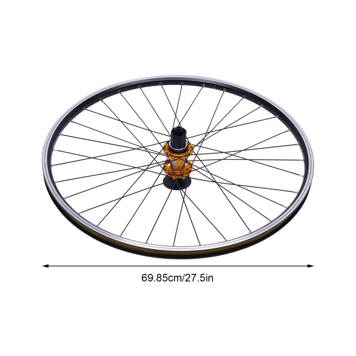 27.5 inch mountain bike rear wheel hot sale