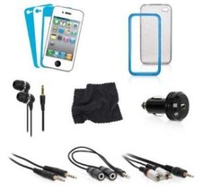 DreamGear iSound DGIPOD-1577 12 in 1 iPhone 4/4S Accessory Kit, Free Shipping