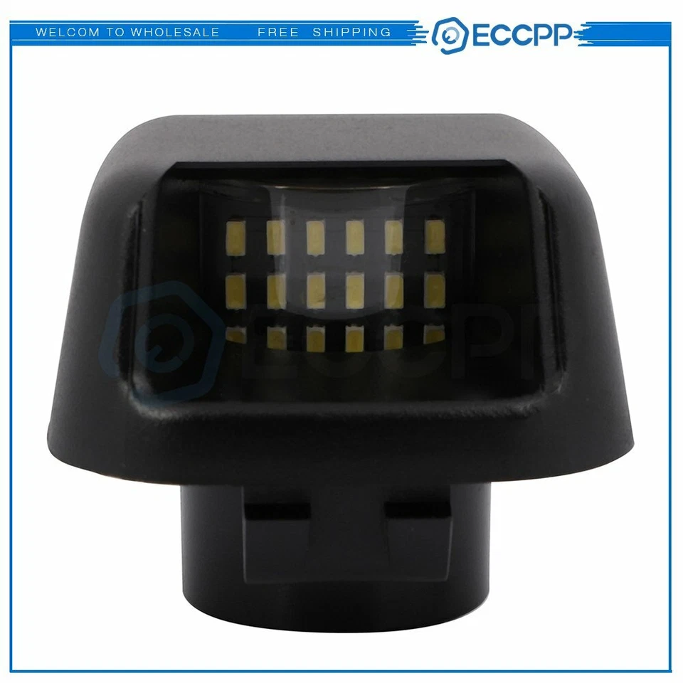 For Nissan Frontier 2007-2019 License Plate Light Rear Bumper Lamp Replacement - Image 4 of 4