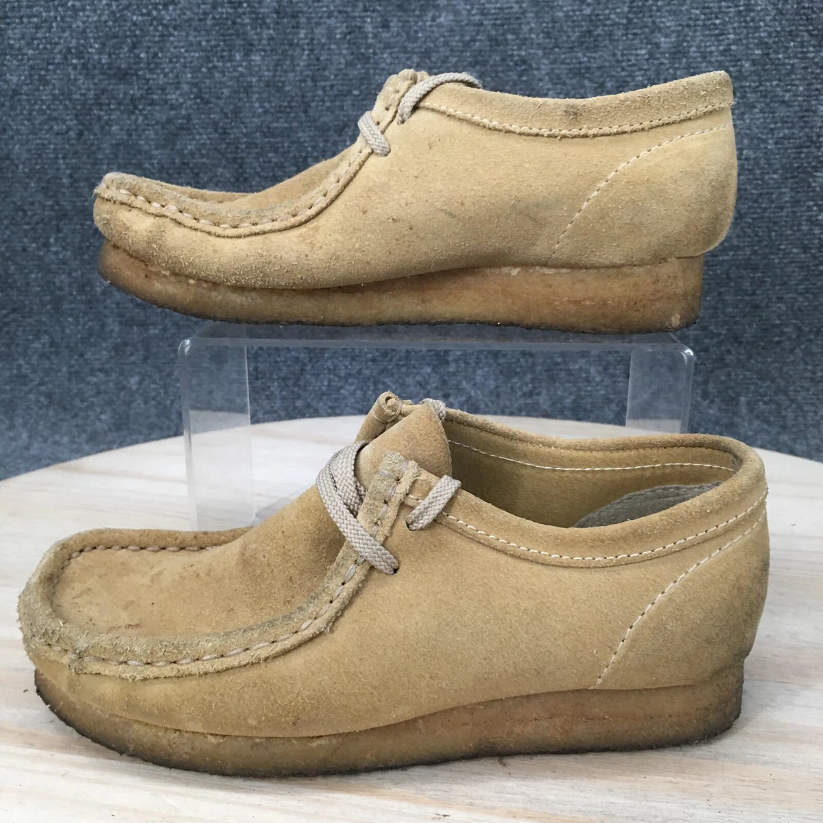 Duck sales head wallabees