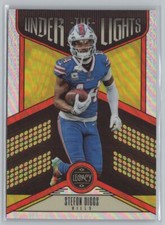 2023 Panini Legacy #UL-SDI Stefon Diggs Under the Lights Silver