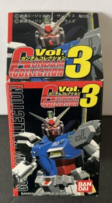 GUNDAM COLLECTION VOLUME 3.   MS-06F-2/ HEAT HAWK . 2002 BANDAI. NEW IN PACKAGE