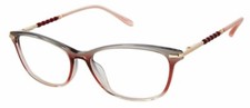 Lulu Guinness L238 Grey/Blush 58-17-145