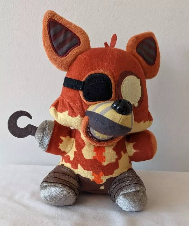 Friday Five Nights at Freddy's Grim Foxy plush toy 17,5cm