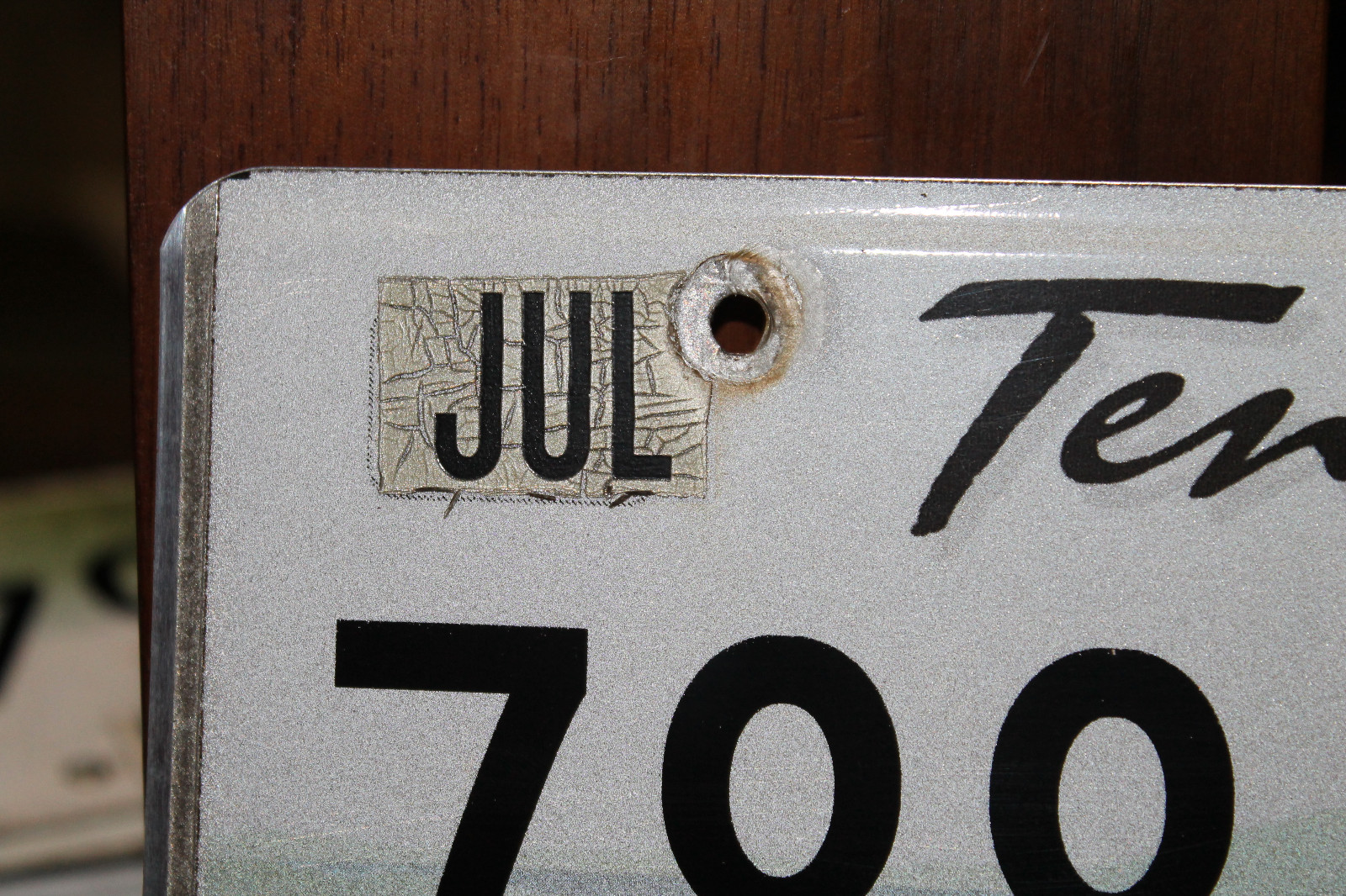 2012 Tennessee Tenn TN License Plate Knox County 788RGH eBay