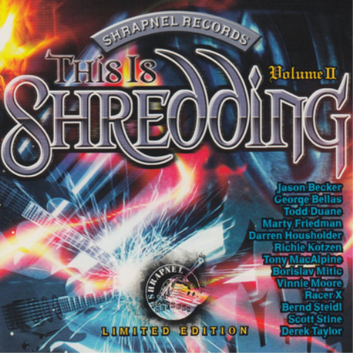 Various Artists This Is Shredding (CD) Album