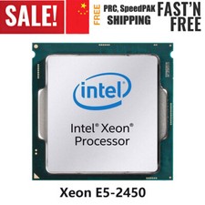 Intel Xeon E5-2450 8-Core 16 Threads 2.1 GHz 20M 8.0 GT/s LGA 1356 CPU Processor