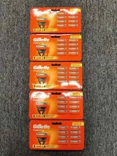 Lot Of 5! Genuine Gillette Fusion5 Refills Razor Blades 8 Cartridges - E2