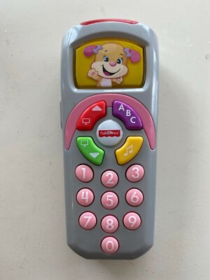 Fisher Price Electronic Interactive Toy Cell Phone,Tested Works