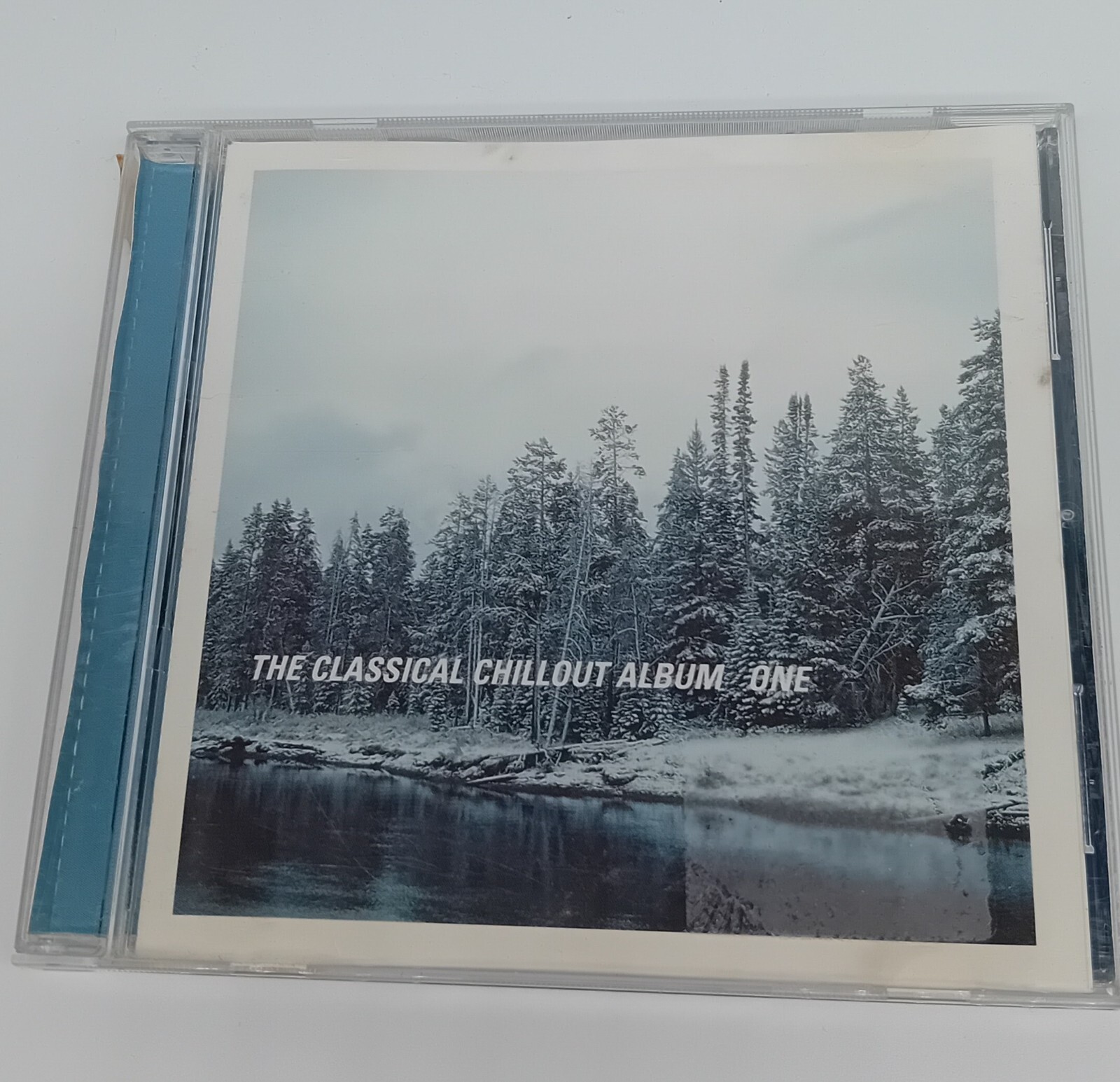 MUSIC CD ALBUM The Classical Chillout Album One