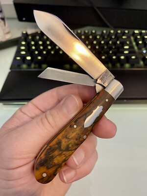 Great Eastern Cutlery 92 Eureka Jack Custom Recover Spalted Maple