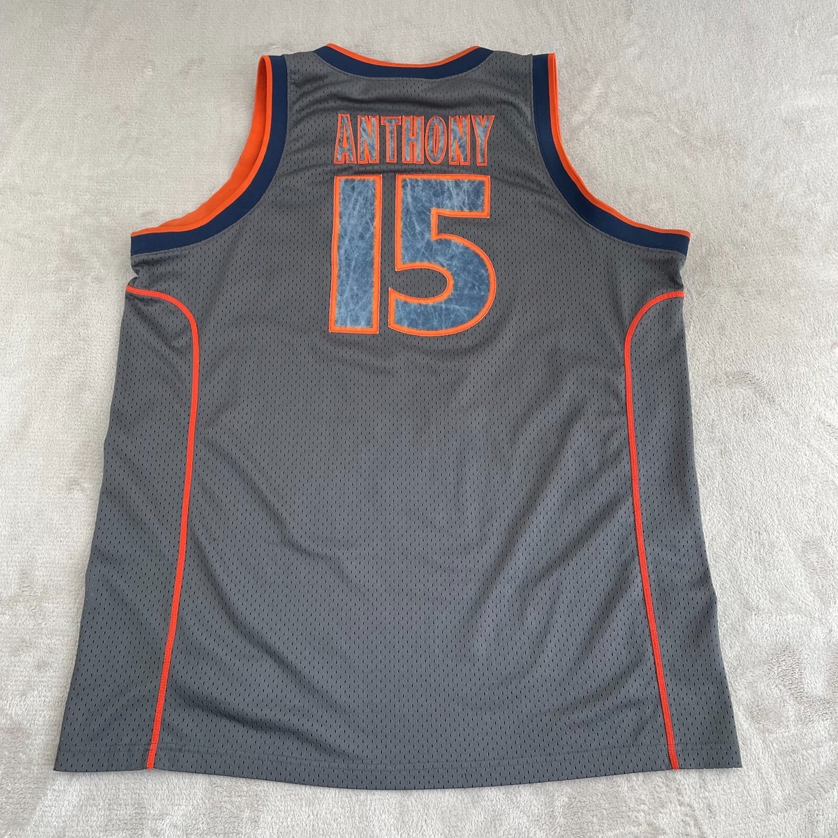 carmelo anthony syracuse ユニフォーム Carmelo Anthony Syracuse Orange Original Retro Brand Alumni