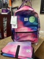 Herschel x Sprout Diaper Bag Collection Nova Backpack Cloudburst Neon