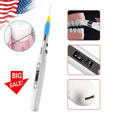 Stylet Anesthésie Dentaire Sans Douleur AZDENT Star Pen - Avec Musique Relaxante - Portable, Rechargeable - Neuf